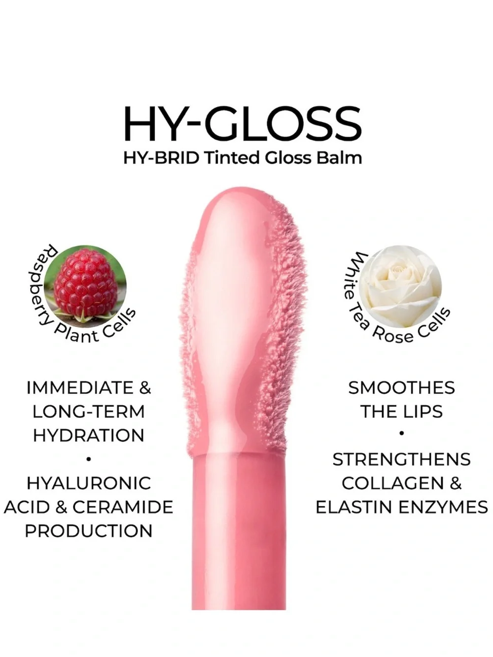 NATASHA DENONA - Hy-Gloss Tinted Lip Gloss Balm in shade Cherry Cola NWOB